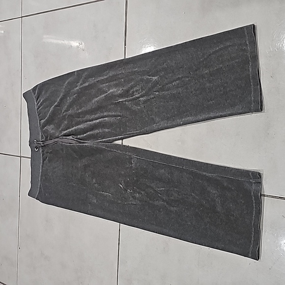 Victoria's Secret PINK Petite Jogger Sweatpants Grey - Picture 2 of 8